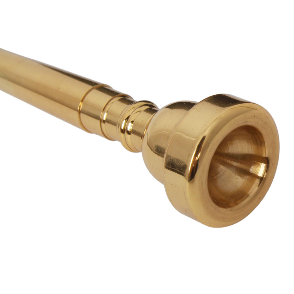 Hot Trumpet Mouthpiece 7c Golden (Paint Gold) eBay
